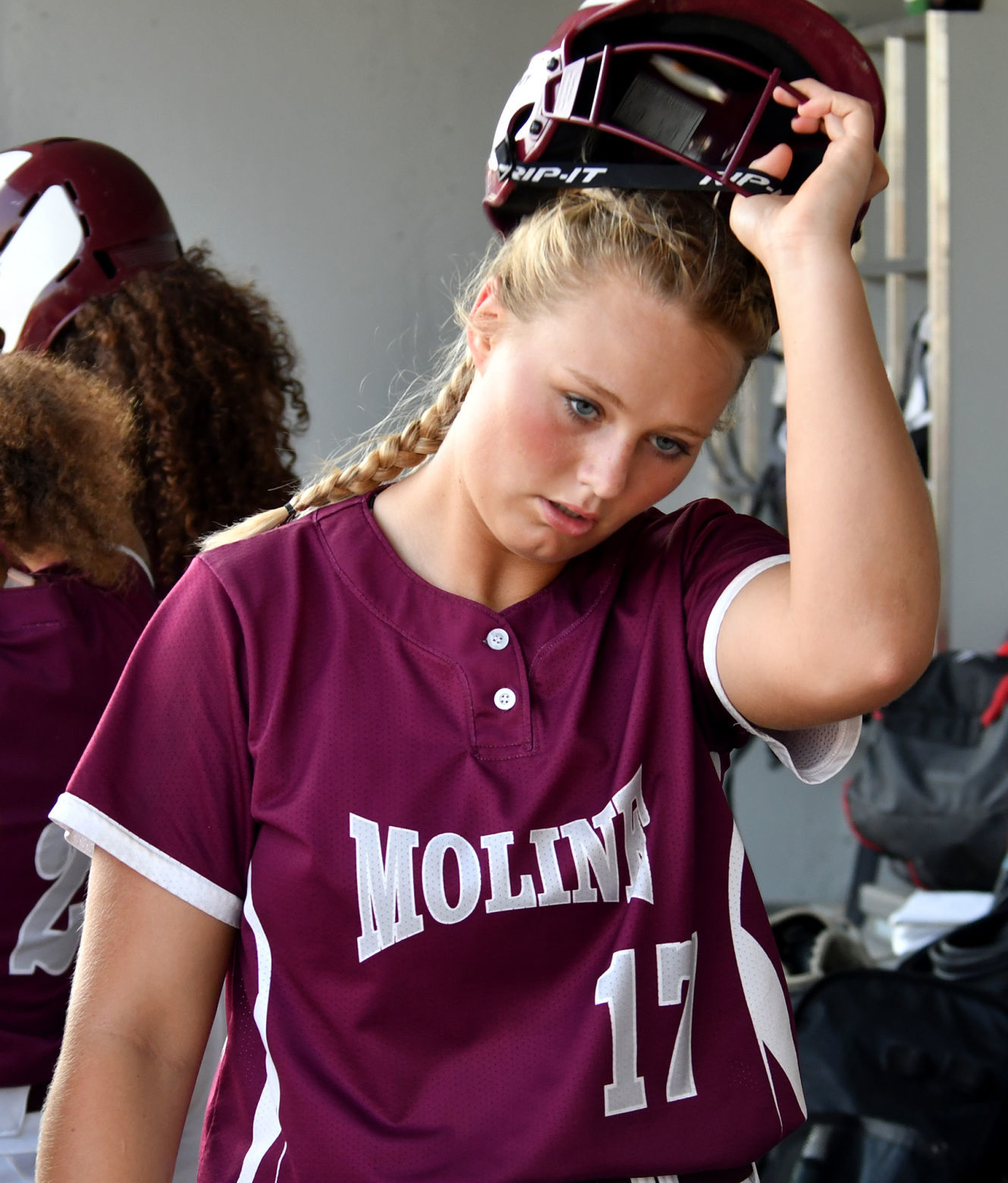 Moline softball Elite Eight at Illinois State University